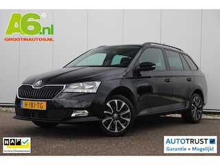 Skoda Fabia Combi 1.0 TSI Business Edition 95PK Trekhaak 16 inch LMV Carplay Android Bluetooth Stoelverwarming Privacy Glass Parkeersensor Cruise Control