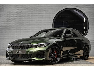 BMW M340i xDrive High Executive Verde Ermes, laser, schuifdak, 360 camera, Individual volleder, btw