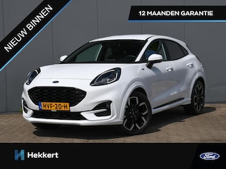 Ford Puma ST-Line X 1.0 EcoBoost Hybrid 155pk Automaat TREKHAAK | WINTER PACK | ADAPT. CRUISE | 18''LM | DODE HOEK | PDC + CAM. | DAB