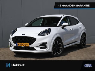 Ford Puma ST-Line X 1.0 EcoBoost Hybrid 155pk Automaat TREKHAAK | WINTER PACK | ADAPT. CRUISE | 18''LM | DODE HOEK | PDC + CAM. | DAB