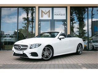 Mercedes-Benz E-klasse Cabrio 200 Aut. 184PK 25th Anniversary Edition | AMG Line | 19" LM Velgen | LED | Lederen bekleding | Stoelverwarming | Navigatie incl. Apple CarPlay |