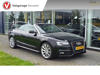 Audi A5 Cabriolet 1.8 TFSI Sport Edition | NAP | Automaat | Leder | S-Line | Navi | Keyless| Bang & Olufsen