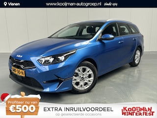 Kia Ceed Sportswagon 1.0 T-GDi DynamicLine , Ruime Gezinswagen met Lage Kilometerstand, CruiseControl, Apple Carplay en Android Auto, 625 liter Bagage Ruimte
