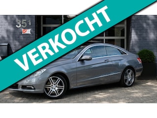 Mercedes-Benz E-klasse Coupé 500 Avantgarde 387PK Schuifdak