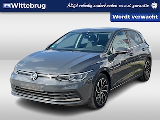 Volkswagen Golf 1.5 eTSI 130 DSG Style / Virtual Cockpit / Elek. Verstelbare Bestuurdersstoel met Geheugen / 17" LMV / Standkachel / Stuur en Stoelverwarming V+A / LED Plus / Adaptive Cruise Control / Dode Hoek