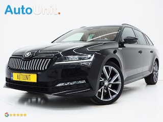 Skoda Superb Combi 1.4 TSI iV Sportline 218PK | Panoramadak | Trekhaak | Canton | Sportstoelen | Camera | Keyless