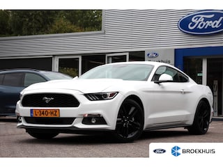 Ford Mustang Fastback 2.3EB | EU-MODEL! | DEALER OH! | LEDEREN SCHAALSTOELEN | CUSTOM PACK | PERFECTE STAAT! | CAMERA | NAVI | CLIMA | CRUISE | SHAKER AUDIO
