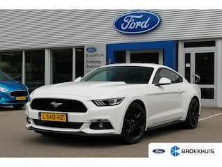 Ford Mustang Fastback 2.3EB | EU-MODEL! | DEALER OH! | LEDEREN SCHAALSTOELEN | CUSTOM PACK | PERFECTE STAAT! | CAMERA | NAVI | CLIMA | CRUISE | SHAKER AUDIO