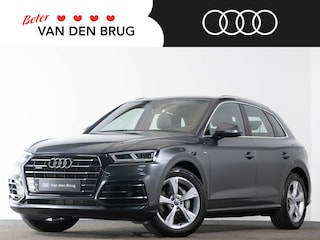 Audi Q5 S-Line 55 TFSI e 367 pk quattro | Matrix LED | Luchtvering | Leder | Head-up | Bang & Olufsen | Adaptieve cruise |