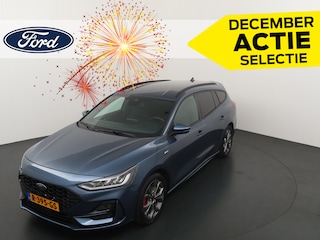 Ford Focus Wagon 1.0 125PK Hybrid ST Line Style | Winter Pack | Camera | Privacy glass | ISOFIX |
