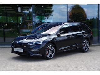 Skoda Octavia Combi 1.4 TSI RS iV 245 PK PHEV BNS, Panoramadak, Leder-Alcantara, Memory, Carplay, Head-Up