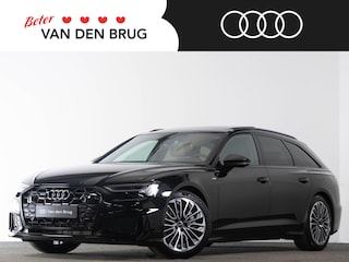 Audi A6 Avant S-Line 50 TFSI e 299 pk | Matrix LED | Panoramadak | Trekhaak | Bang & Olufsen | Camera | Keyless |
