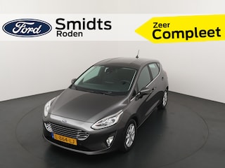 Ford Fiesta 1.0 125PK Hybrid Titanium | Camera | Winter Pack | ISOFIX | LED | Parkeersensoren V+A |