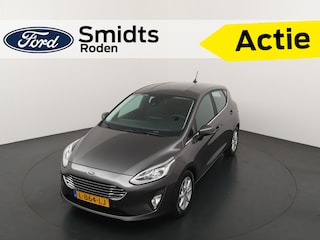 Ford Fiesta 1.0 125PK Hybrid Titanium | Camera | Winter Pack | ISOFIX | LED | Parkeersensoren V+A |