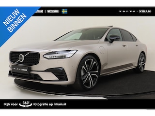 Volvo S90 T8 RECHARGE AWD ULTIMATE DARK *FULL OPTIONS!* -PANO.DAK|BOWERS&WILKINS|LUCHTVERING|20"|HEAD-UP DISP.|VOLVO-GUARD|360°CAM