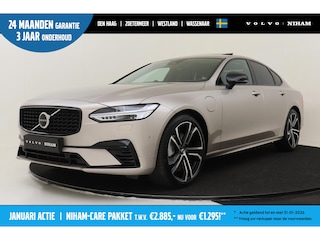 Volvo S90 T8 RECHARGE AWD ULTIMATE DARK *FULL OPTIONS!* -PANO.DAK|BOWERS&WILKINS|LUCHTVERING|20"|HEAD-UP DISP.|VOLVO-GUARD|360°CAM