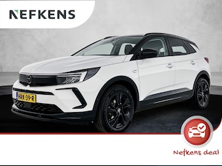 Opel Grandland SUV GS 130 pk Automaat | Navigatie | Achteruitrijcamera | Parkeersensoren Voor en Achter | Verwarmde Comfortstoelen | LED Koplampen | Dodehoek Detectie | Climate Control | Cruise Control | 18" Lichtmetalen Velgen | Apple Carplay/Android Auto |