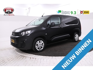 Peugeot Partner 1.5 BlueHDI Asphalt Long Airco, Apple Carplay, Camera