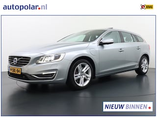 Volvo V60 2.4 D6 AWD Plug-In Hybrid Summum Trekhaak/Leder/Camera/Schuifdak etc.