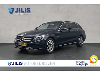 Mercedes-Benz C-klasse Estate 350 e Lease Edition | Camera | Stoelverwarming | Half lederen bekleding