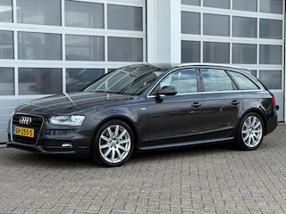 Audi A4 1.8 TFSI 170PK S-Edition S-line Aut. Navi B&O Trekhaak Keurige auto!
