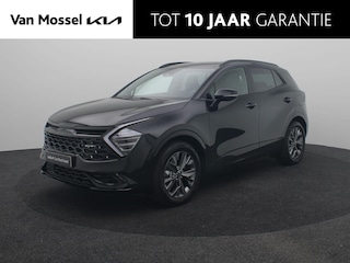Kia Sportage 1.6 T-GDi Hybrid GT-Line Volledig ontchroomd | Pano dak | P.sens voor en achter | camera | Dode hoek detectie |