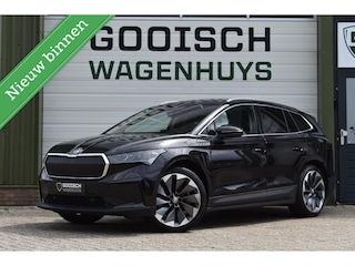 Skoda Enyaq iV 80 204 PK | Trekhaak | Leder | Memory | LED | 21'' LMV |