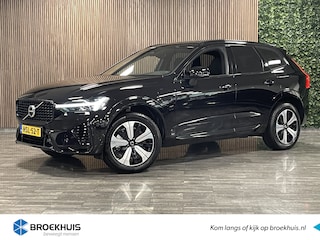 Volvo XC60 T6 AWD Recharge Plus Dark | Nieuw! | Trekhaak | All Season banden | Adaptieve Cruise Control | Stoelverwarming voor+achter | Stuurwielverwarming | Full LED Meesturende koplampen | Pilot Assist | BLIS Dode Hoek Detectie | Elektrische voorstoelen geheugen |