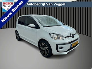 Volkswagen Up 1.0 stoelverw, airco, multi stuur