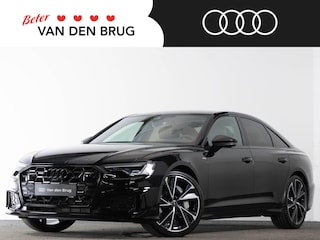 Audi A6 Limousine S-Line 50 TFSI e 299 pk quattro | HD Matrix LED | Bang & Olufsen | Leder/alcantara | 360 camera | DCC | Servosluiting | Keyless |