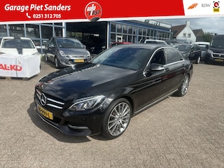 Mercedes-Benz C-klasse 350 e Edition I Burmester I Trekhaak I Leder I NL-Auto