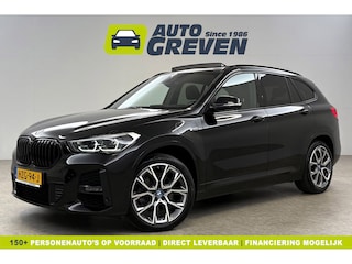 BMW X1 xDrive25e M-Sport 163PK Pano Lazer LED Sfeer Trekhaak Carplay Head-up Camera Virtual Clima Cruise Navi PDC 19''LMV