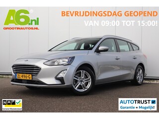 Ford Focus Wagon 1.0 EcoBoost Trend Edition Business 101PK Trekhaak Navigatie Carplay Android Airco Cruise Control 16 inch LMV