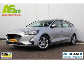Ford Focus Wagon 1.0 EcoBoost Trend Edition Business 101PK Trekhaak Navigatie Carplay Android Airco Cruise Control 16 inch LMV