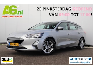 Ford Focus Wagon 1.0 EcoBoost Trend Edition Business 101PK Trekhaak Navigatie Carplay Android Airco Cruise Control 16 inch LMV
