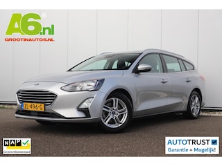 Ford Focus Wagon 1.0 EcoBoost Trend Edition Business 101PK Trekhaak Navigatie Carplay Android Airco Cruise Control 16 inch LMV