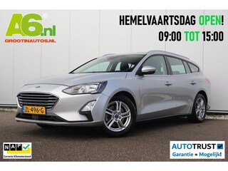 Ford Focus Wagon 1.0 EcoBoost Trend Edition Business 101PK Trekhaak Navigatie Carplay Android Airco Cruise Control 16 inch LMV