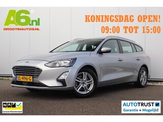 Ford Focus Wagon 1.0 EcoBoost Trend Edition Business 101PK Trekhaak Navigatie Carplay Android Airco Cruise Control 16 inch LMV