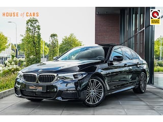 BMW 540i xDrive 340pk High Executive |M-sportpakket|dealer onderhouden|schuif/kanteldak|Harman&Kardon|HUD|Apple Carplay|luxe lederen bekleding|360 camera|clima control|stoelverwarming|