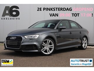 Audi A3 Limousine 35 TFSI CoD Advance Sport 150PK Automaat Virtual Cockpit 18 inch Navigatie Clima Cruise Stoelverwarming PDC Carplay Android Bluetooth Full LED S-Line