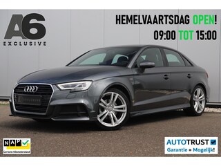 Audi A3 Limousine 35 TFSI CoD Advance Sport 150PK Automaat Virtual Cockpit 18 inch Navigatie Clima Cruise Stoelverwarming PDC Carplay Android Bluetooth Full LED S-Line