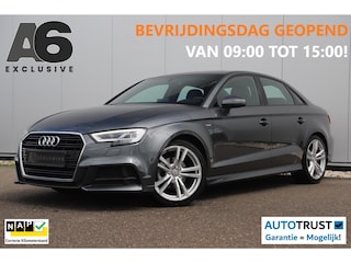 Audi A3 Limousine 35 TFSI CoD Advance Sport 150PK Automaat Virtual Cockpit 18 inch Navigatie Clima Cruise Stoelverwarming PDC Carplay Android Bluetooth Full LED S-Line