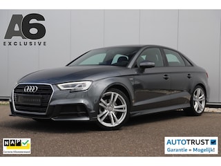 Audi A3 Limousine 35 TFSI CoD Advance Sport 150PK Automaat Virtual Cockpit 18 inch Navigatie Clima Cruise Stoelverwarming PDC Carplay Android Bluetooth Full LED S-Line