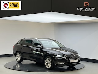 Skoda Superb Combi 1.4 TSI ACT Sportline Business | Trekhaak | Mem stoelen | alcantara | Standkachel | Carplay | 4 season banden