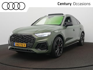Audi Q5 50 TFSI e S edition S-Line | Luchtvering | Panodak | B&O | Elek. Trekhaak | HUD