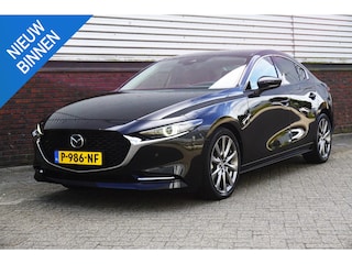 Mazda 3 2.0 e-SkyActiv-X M Hybrid 186PK Luxury/Leer/18Inch Head-Up/Dealeronderhouden