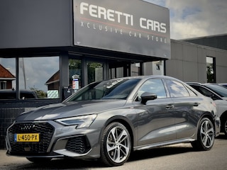 Audi A3 Limousine 30 TFSI AUT7 3X-S-LINE EDITION SPORT-LEDER NAVI CAMERA DIGI-DASH APPLE-CARPLAY LED LMV-19" PDC