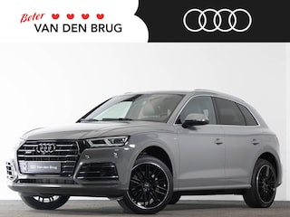 Audi Q5 S-Line 55 TFSI e 367 pk quattro | Matrix LED | Adaptieve cruise | Keyless | Trekhaak | 360 camera | Bang & Olufsen |