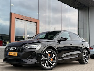 Audi E-tron 55 quattro S edition 95 kWh | S-Line | Achteruitcamera | Stoelverwarming |