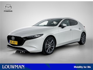 Mazda 3 2.5 e-SkyActiv-G M Hybrid 140 Exclusive-line LM Velgen | Achteruitrijcamera 360 graden | Full Map Navigatie systeem